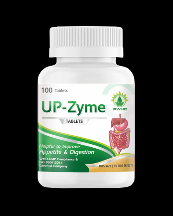 UP-Zyme Tablets - 100 Tab